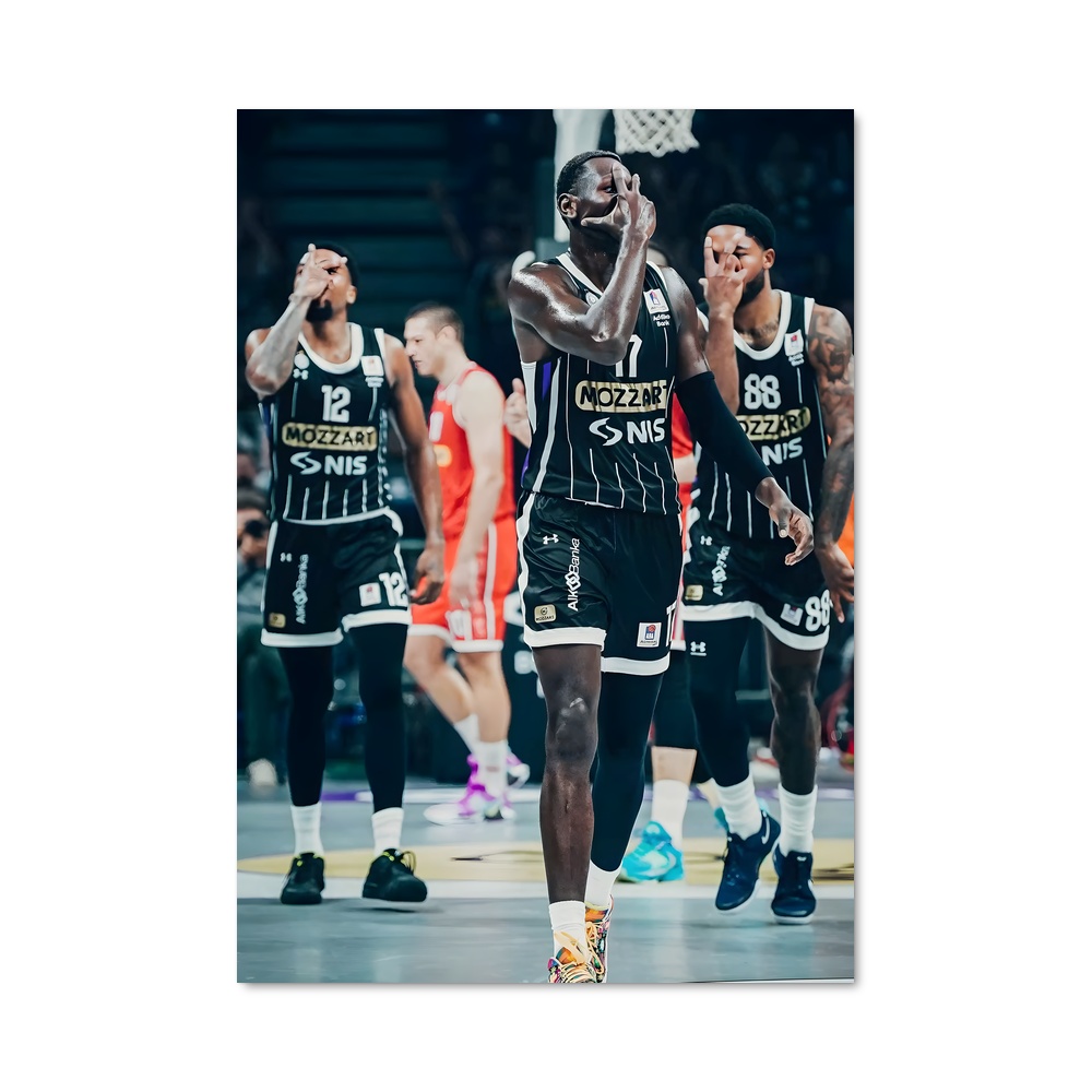 Poster L'Esprit des Warriors